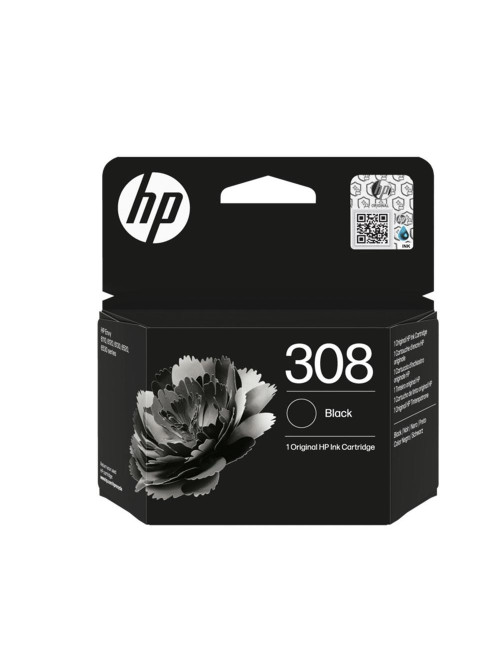 Cartucho tinta hp 308 negro 160p