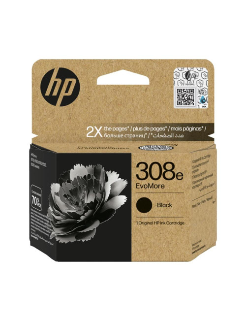 Cartucho tinta hp 308e evomore negro
