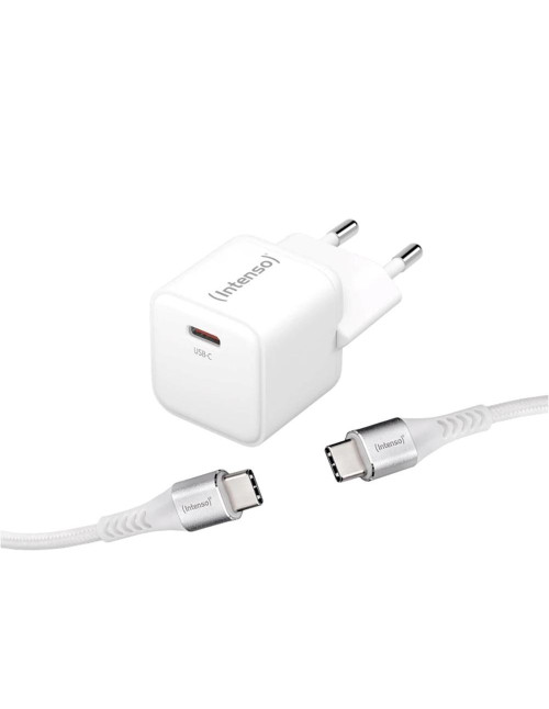 Cargador pared intenso gan w30c usb