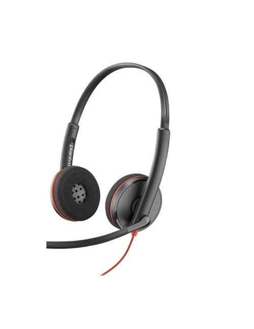 Auriculares poly blackwire 3220 estéreo usb - c