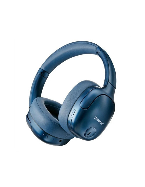 Auriculares intenso over - ear o400ha inalambrico azul