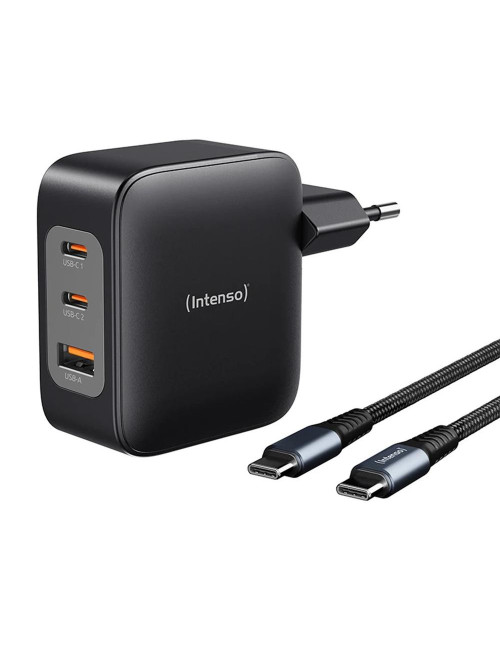 Cargador pared intenso gan w100acc 2x