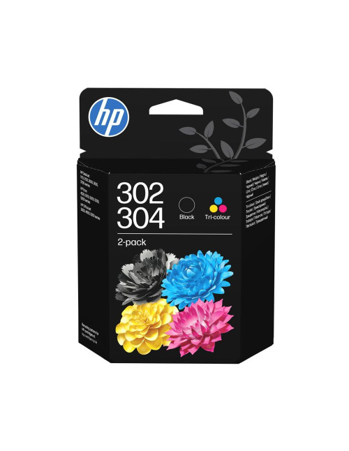 Pack cartucho tinta hp 302 304