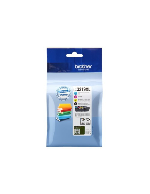 Pack cartuchos tinta brother lc3219xlval negro