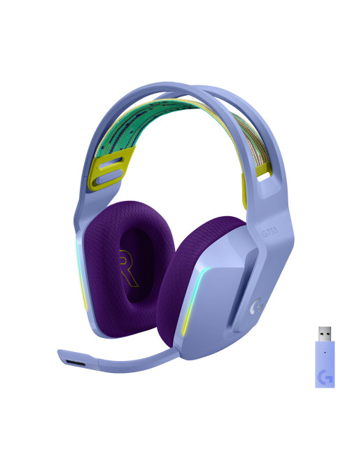 Auricular con microfono logitech g g7