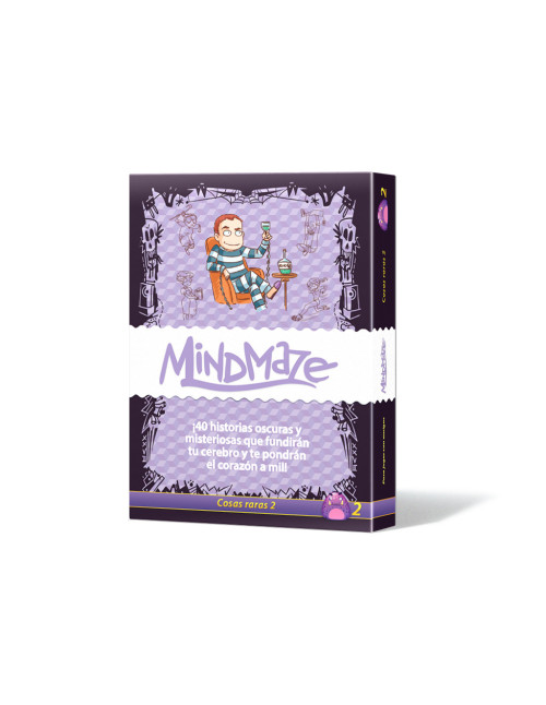 Juego mesa mind maze: cosas raras