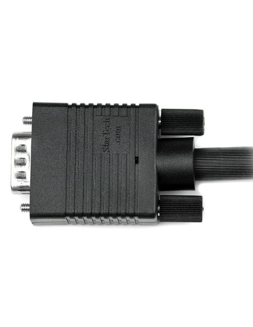 Cable vga startech 25m macho - macho negro