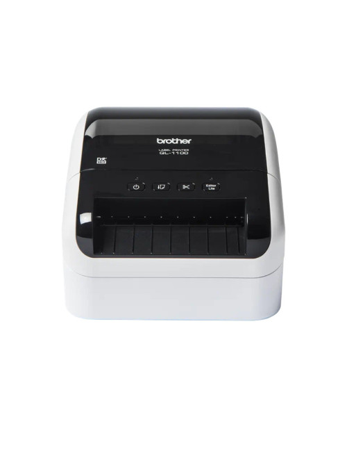 Impresora etiquetas brother ql - 1100c termica directa