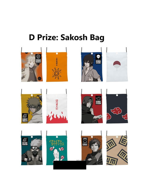Surtido mochilas bandai 24 unidades naruto