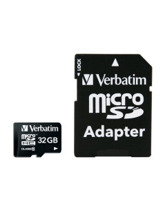 Tarjeta memoria micro sd verbatim 32gb