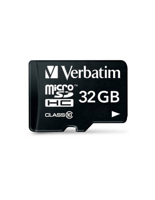 Tarjeta memoria micro sd verbatim 32gb
