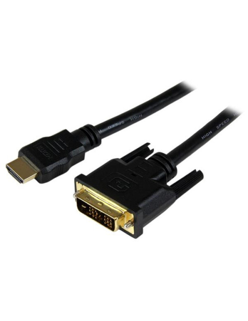 Cable hdmi a dvi - d startech 1.5m