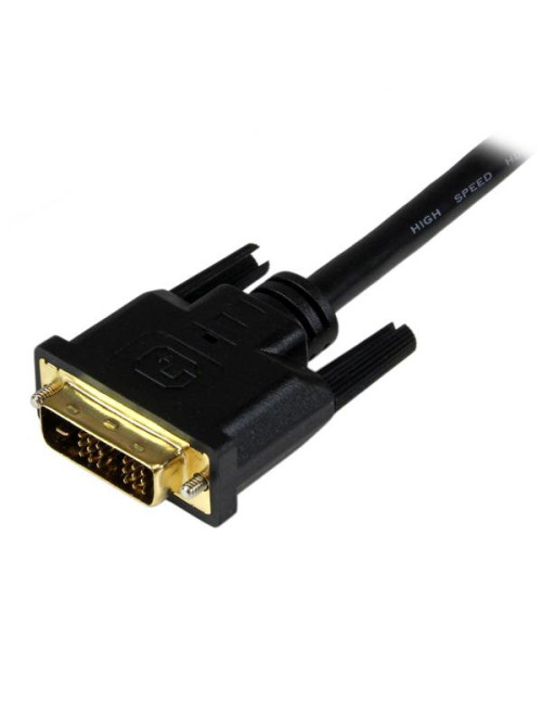 Cable hdmi a dvi - d startech 1.5m