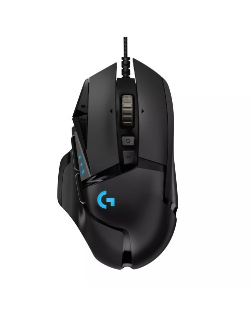 Raton gaming logitech g502 hero negro