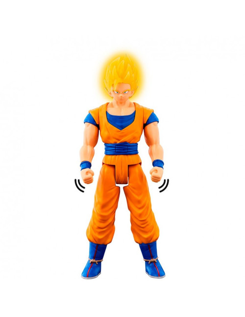 Figura bandai limit breaker sparking goku