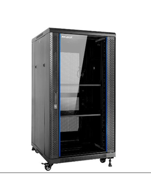 Armario rack suelo 19 pulgadas phasak pro