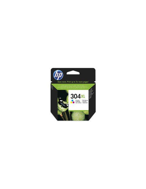 Cartucho tinta hp n9k07ae tricolor 304xl