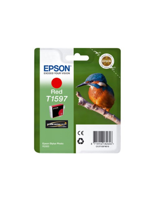 Cartucho tinta epson c13t15974010 rojo