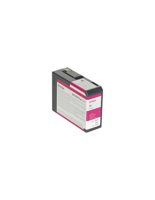 Cartucho tinta epson t5803 magenta 80ml