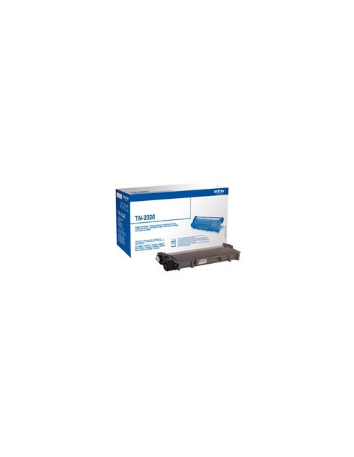 Toner brother tn2320 negro 2600 páginas