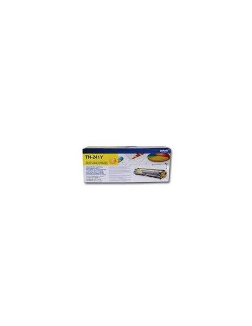 Toner brother tn241y amarillo 1400 paginas