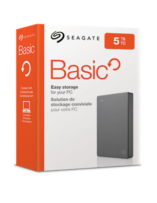 Disco duro externo hdd seagate stjl5000400