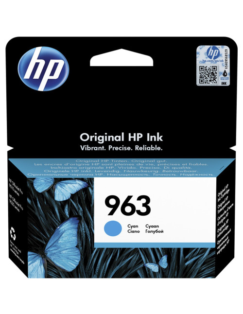 Cartucho tinta hp 963 3ja23ae cian