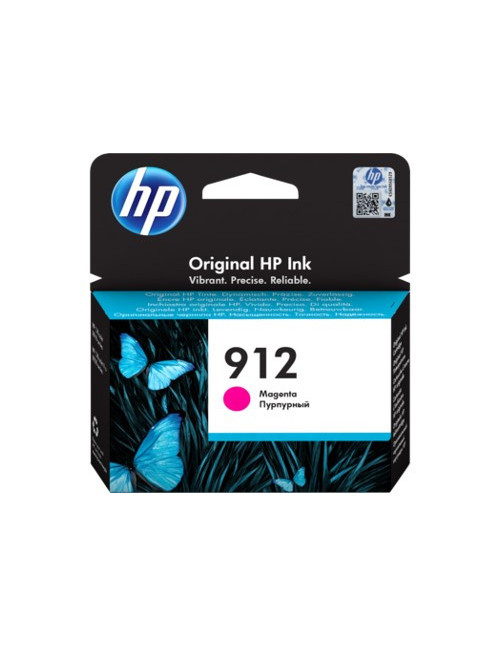 Cartucho tinta hp 912 magenta