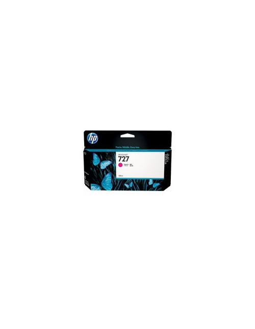 Cartucho tinta hp 727 b3p20a magenta