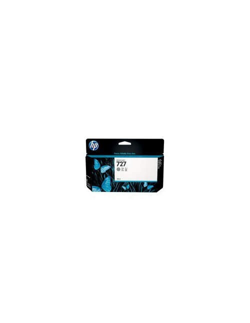 Cartucho tinta hp 727 b3p24a gris