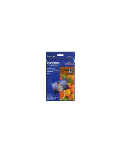 Papel foto brother brillante lbp71gp20 20