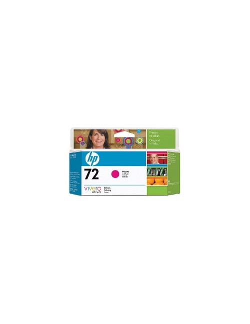 Cartucho tinta hp 72 c9372a magenta