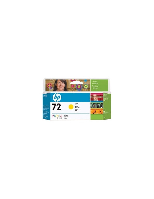 Cartucho tinta hp 72 c9373a amarillo
