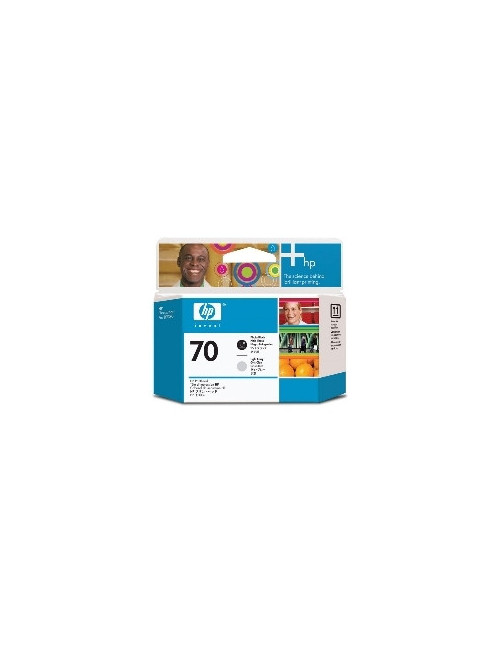 Cabezal impresion hp 70 c9407a gris