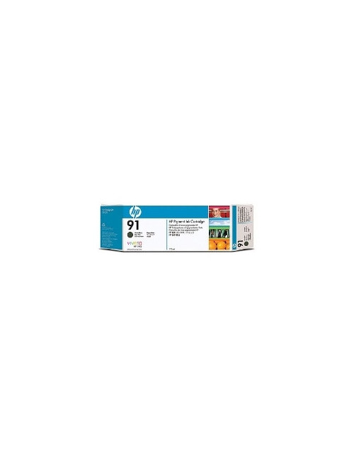 Cartucho tinta hp 91 c9464a negro