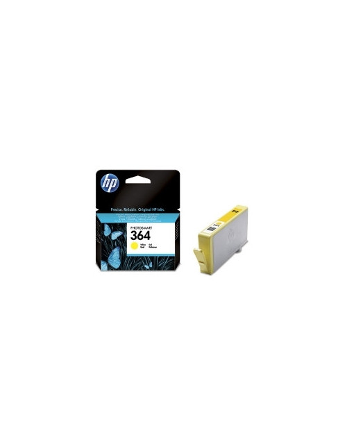 Cartucho tinta hp 364 cb320ee amarillo
