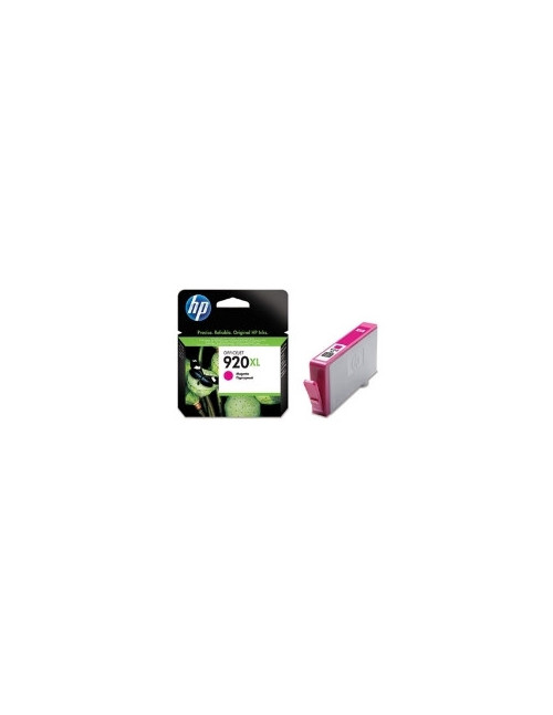 Cartucho tinta hp 920xl cd973ae magenta