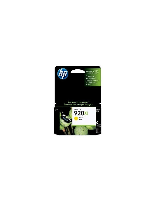 Cartucho tinta hp 920xl cd974ae amarillo