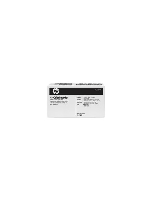 Bote residual hp ce254a lserjet cm3530