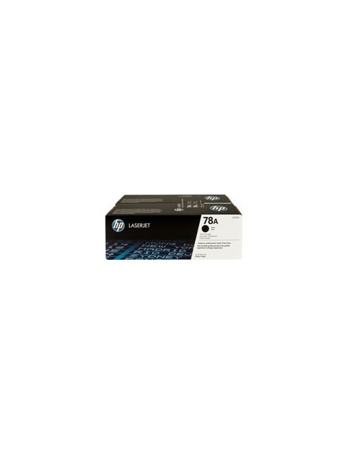 Toner hp ce278ad negro n 78a