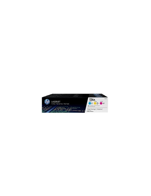 Toner hp 126a ce310a negro 1200