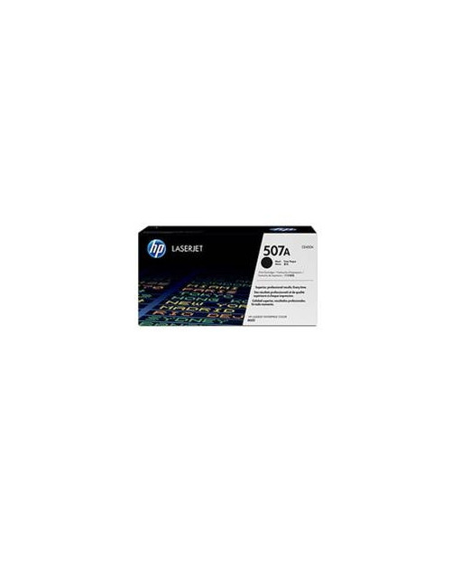 Toner hp ce400a negro 507a laserjet