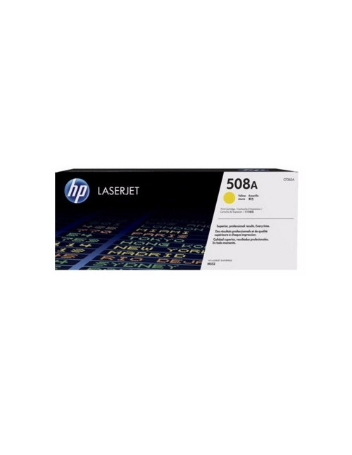 Toner hp 508a cf362a amarillo 5000