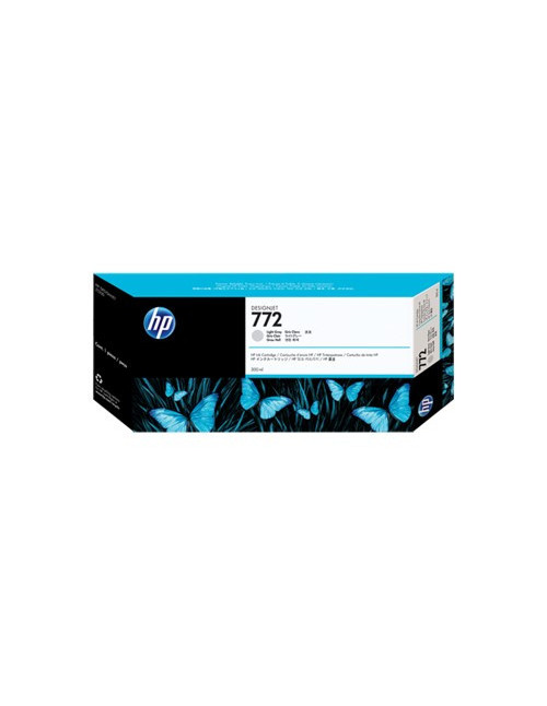 Cartucho tinta hp 772 cn634a gris