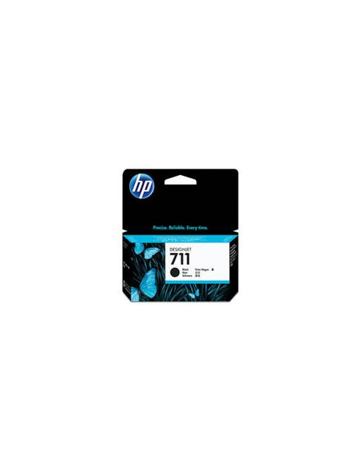 Cartucho tinta hp 711 cz129a negro