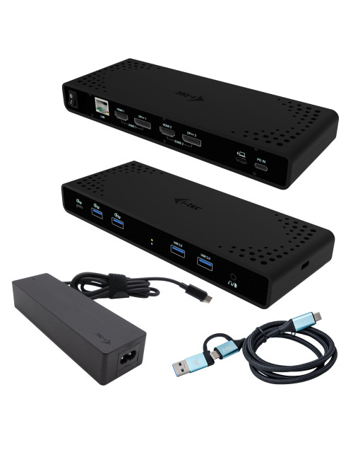Docking station i - tec 12 en 1