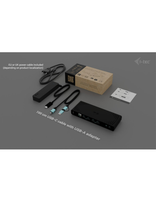 Docking station i - tec 12 en 1