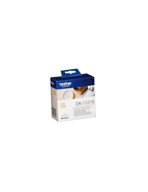Etiquetas papel precortada brother dk11219 29