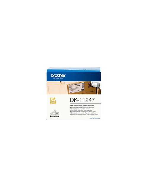 Etiquetas papel precortada brother dk11247 103