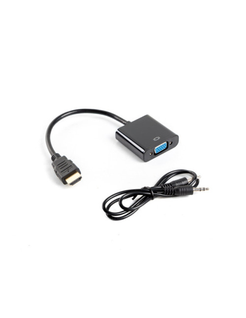 Adaptador lanberg hdmi macho  vga